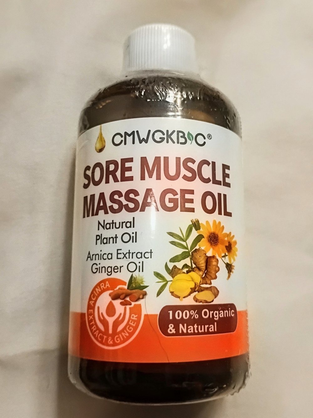 Sore Muscle Massage or Bath Oil NWT